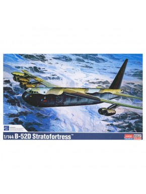 Boîte de maquette d'avion B-52D Stratofortress, échelle 1/144