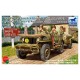 Modèle Jeep GPW 1/4 Ton 4x4 avec remorque et équipage