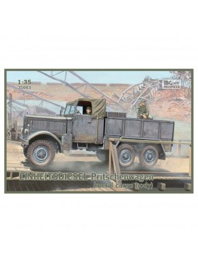 Modèle Einheits Diesel Pritschenwagen 1/35 IBG Models