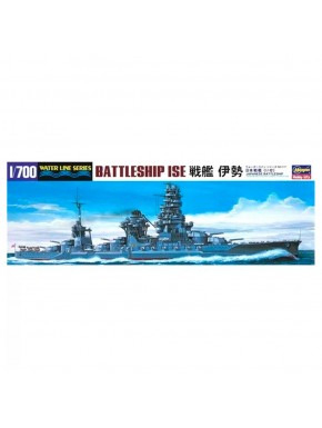 Maquette cuirassé Ise Hasegawa 1/700