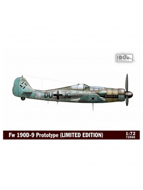 Maquette Fw 190D-9 Prototype IBG Models 1/72