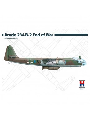 Maquette Arado 234 B-2 à l'échelle 1/48 par Hobby 2000