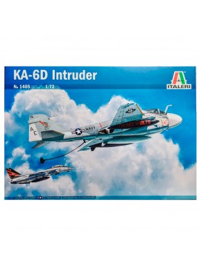 Maquete avião KA-6D Intruder Italeri 1/72