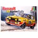 Maquete Renault 5 Alpine Rally escala 1/24 Italeri