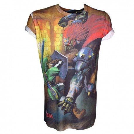 T-shirt Zelda sublimazione