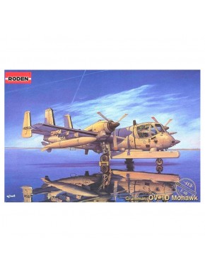 Maquette 1/48 Grumman OV-1D Mohawk de Roden