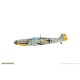 Maquette Bf 109F-2 échelle 1/48 avec décalques Eduard