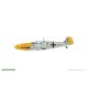 Maquette Bf 109F-2 échelle 1/48 avec décalques Eduard