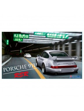 Kit de modelo Porsche 911 RSR Fujimi escala 1/24