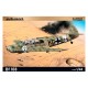 Kit modelo avión Bf 108 Eduard escala 1/48