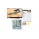 Kit modelo avión Bf 108 Eduard escala 1/48