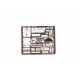 Kit modelo avión Bf 108 Eduard escala 1/48