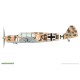 Kit modelo avión Bf 108 Eduard escala 1/48