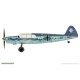 Kit modelo avión Bf 108 Eduard escala 1/48