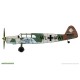 Kit modelo avión Bf 108 Eduard escala 1/48
