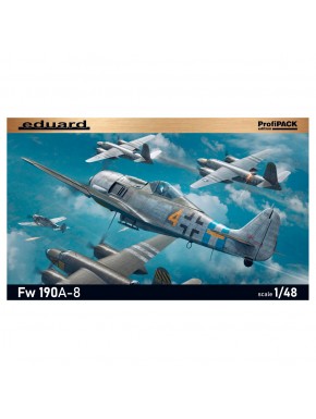 Kit de modelo Fw 190A-8 1/48 de Eduard