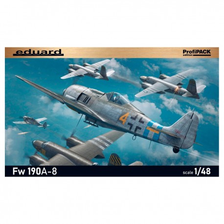 Kit de Modelo Fw 190A-8 1/48 da Eduard