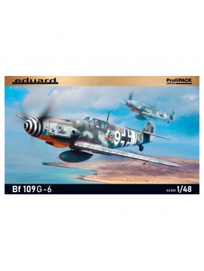 Kit de modelismo Bf 109G-6 1/48 de Eduard
