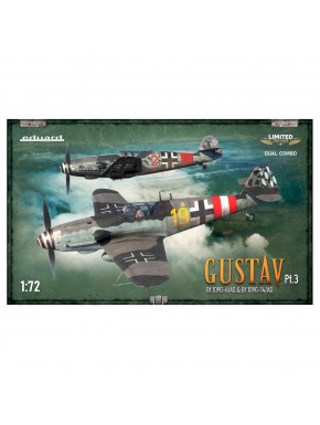 Kit avión Gustav Pt. 3 Dual Combo 1/72