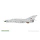 Kit de modèle d'avion de chasse MiG-21PFM Eduard