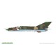 Kit de modèle d'avion de chasse MiG-21PFM Eduard