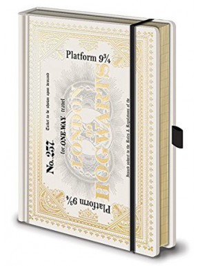 Premium Livre A5 Harry Potter Poudlard Express Billet