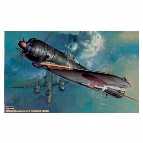 Kit de modelo Hasegawa Nakajima Ki-43a Hayabusa