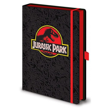 Libreta Premium A5 Jurassic World El Reino Caido