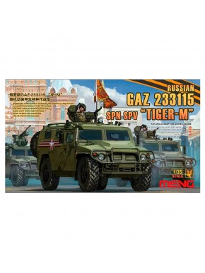 Maquete em escala 1/35 GAZ 233115 Tiger-M por Meng