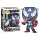 Funko Pop! Veleno Capitan America Marvel
