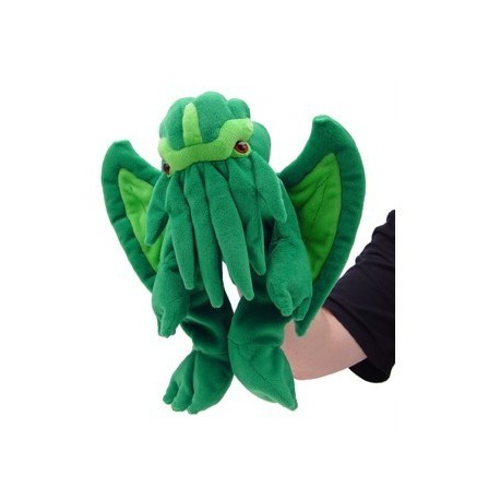 Peluche marioneta Cthulhu Lovecraft