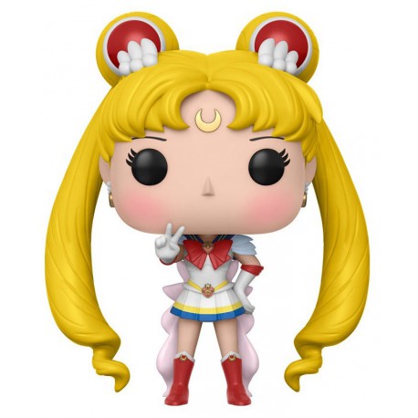 Funko Pop! Sailor Moon Ed. limitée Super Sailor Moon