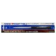 Lime demi-ronde Tamiya Hard Coated File Pro 190mm