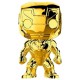 Funko Pop! L'Homme De Fer Chromé / Or