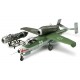 Maquete Tamiya Heinkel He162 A-2 Salamander em escala 1/48
