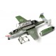 Maquete Tamiya Heinkel He162 A-2 Salamander em escala 1/48