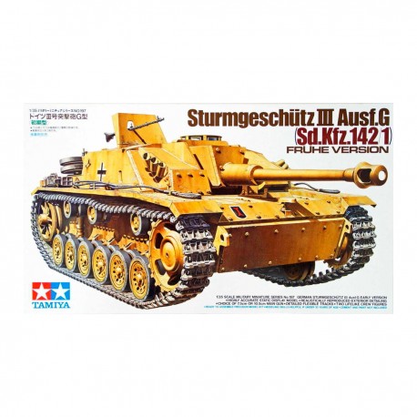 Kit de montaje Sturmgeschutz III Ausf.G Tamiya 1/35