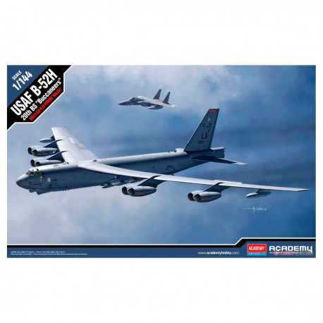 Maquette du B-52H USAF 20th BS Buccaneers par Academy échelle 1/144