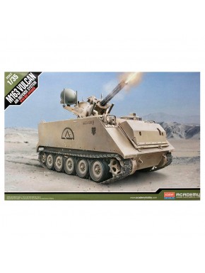 Maquette M163 Vulcan Air Defense System Académie 1/35
