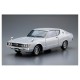 Maquete Nissan GC111 Skyline 1/24 da Aoshima
