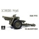Modelo estático US 155mm Howitzer M1918 escala 1/35