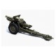 Modelo estático US 155mm Howitzer M1918 escala 1/35