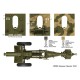 Modelo estático US 155mm Howitzer M1918 escala 1/35