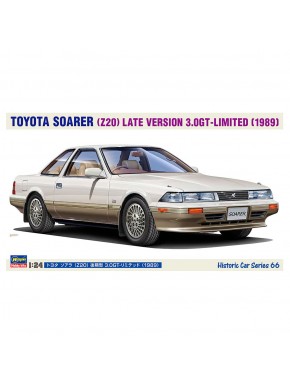 Maquette Toyota Soarer Z20 1989 de Hasegawa à l'échelle 1/24