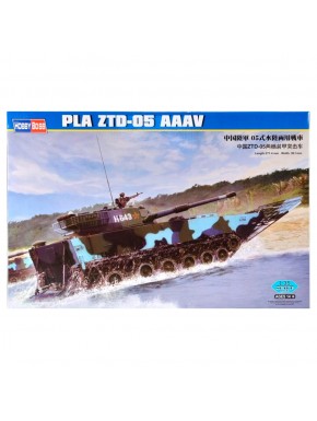 Caja del modelo PLA ZTD-05 AAAV de HobbyBoss