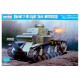 Modelo em escala Soviet T-18 Light Tank Mod1930 da HobbyBoss