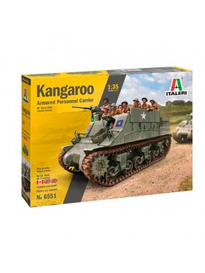 Maquete Italeri Kangaroo APC 1/35