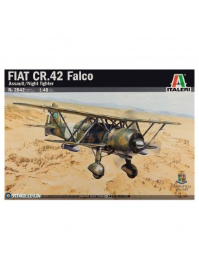 Maquete FIAT CR.42 Falco Italeri 1/48