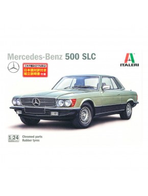 Maquete Mercedes-Benz 500 SLC da Italeri