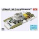 Kit intérieur Leopard 2A6 1/35 avec décalcomanies Ukraine